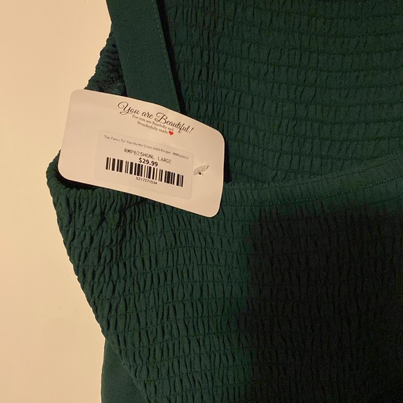 Green romper - Picture 5 of 5